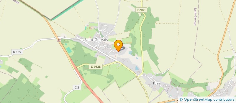 localisation de l'entreprise JLS SERVICES  SAINT-GERVAIS