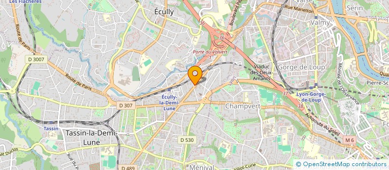 localisation de l'entreprise JLS SERVICES  TASSIN-LA-DEMI-LUNE