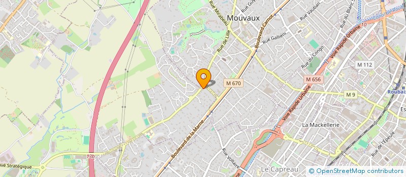 localisation de l'entreprise JLS SOC à MARCQ-EN-BAROEUL