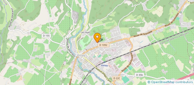 localisation de l'entreprise JLS SOLUTIONS  VINAY