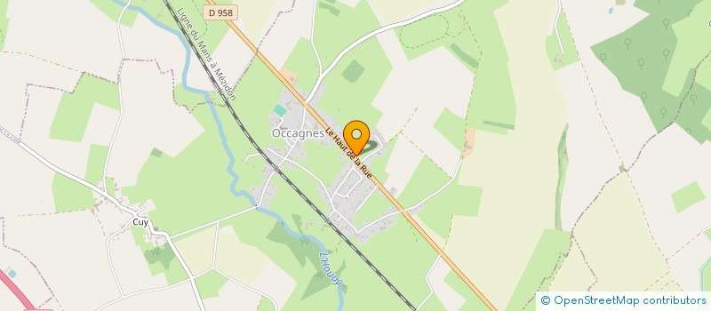 localisation de l'entreprise JLS TAXI à OCCAGNES