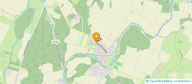 localisation de l'entreprise JLS USINAGE DE PRECISION à ROSSFELD
