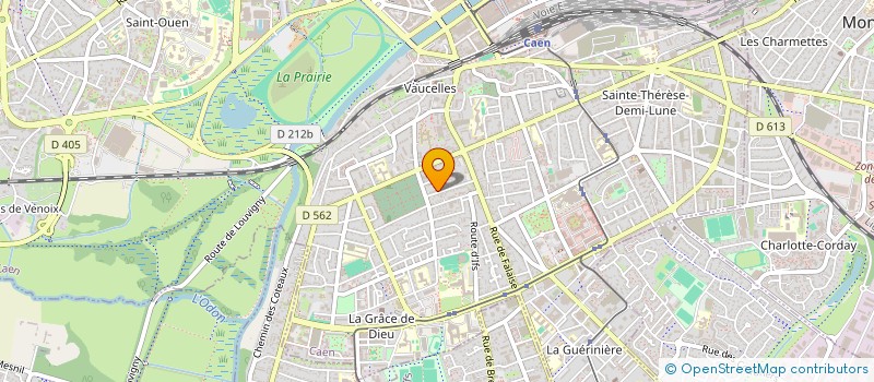 localisation de l'entreprise JLS2T à CAEN