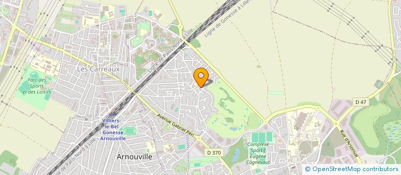 localisation de l'entreprise JLS95 à GONESSE