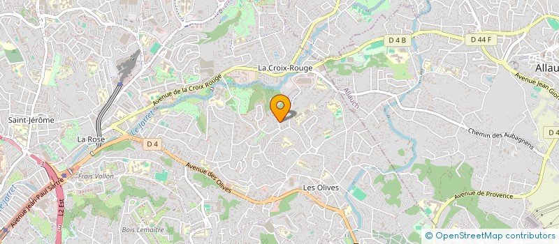 localisation de l'entreprise JLSAL à MARSEILLE