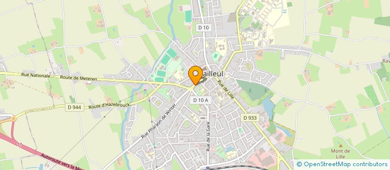 localisation de l'entreprise JLSB à BAILLEUL