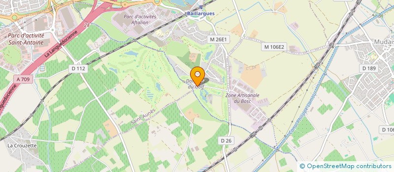localisation de l'entreprise JLSCONSULTING  BAILLARGUES