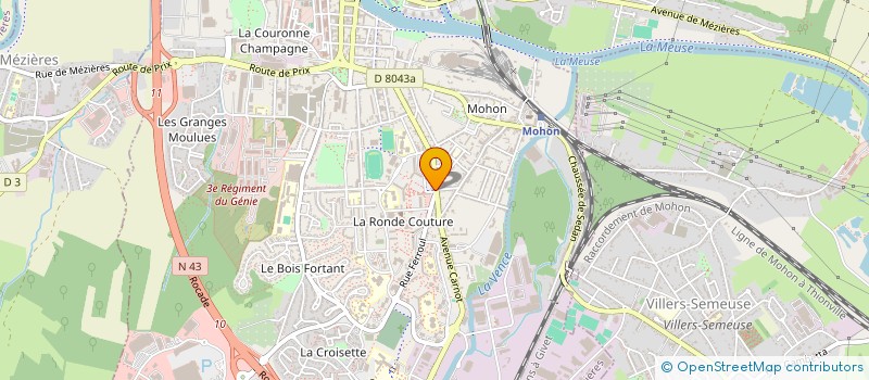 localisation de l'entreprise JLSCR  VILLERS-SEMEUSE