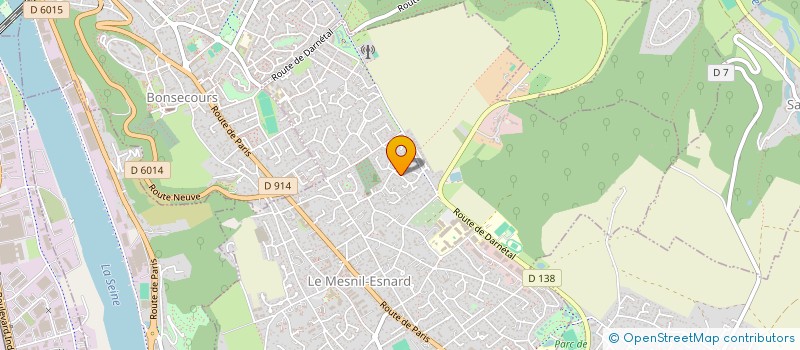 localisation de l'entreprise JLSCS IMMOBILIER  LE MESNIL-ESNARD