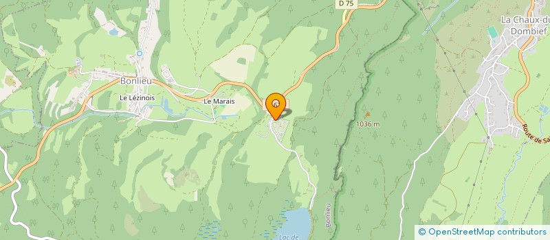 localisation de l'entreprise JLSM  BONLIEU