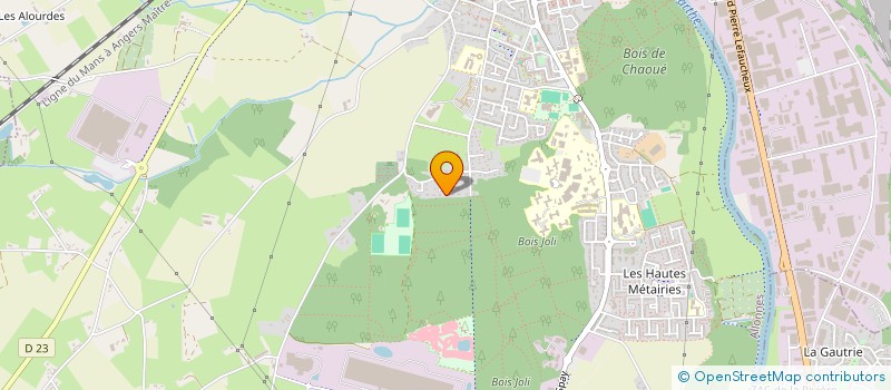 localisation de l'entreprise JLSMB  ALLONNES