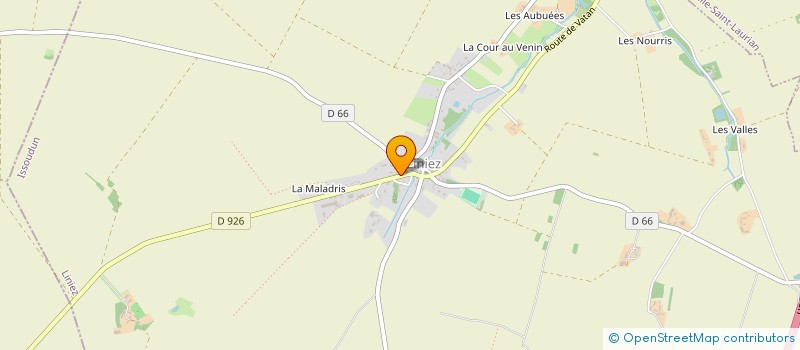 localisation de l'entreprise JLT à LINIEZ