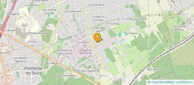 localisation de l'entreprise JLT  SAINT-AVERTIN