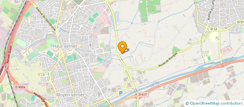 localisation de l'entreprise JLT à PERPIGNAN