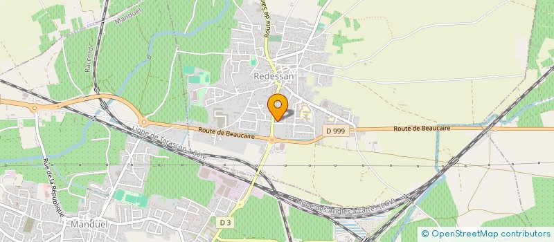 localisation de l'entreprise JLT  REDESSAN