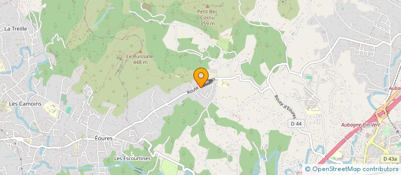 localisation de l'entreprise JLT à AUBAGNE