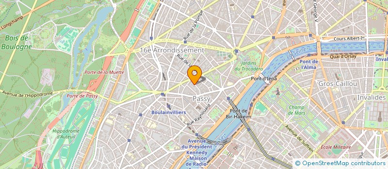 localisation de l'entreprise JLT  PARIS