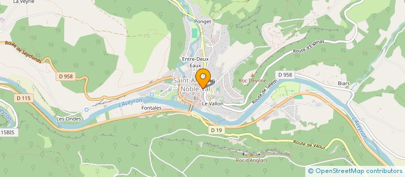 localisation de l'entreprise JLT  SAINT-ANTONIN-NOBLE-VAL