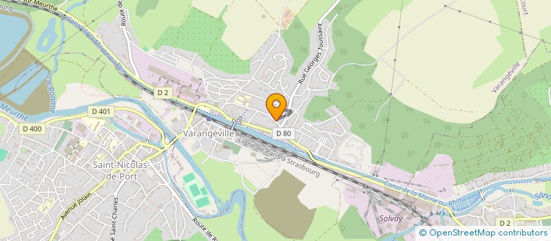 localisation de l'entreprise JLT  VARANGEVILLE