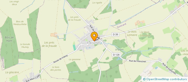 localisation de l'entreprise JLT BEAUMONT  FRENICHES