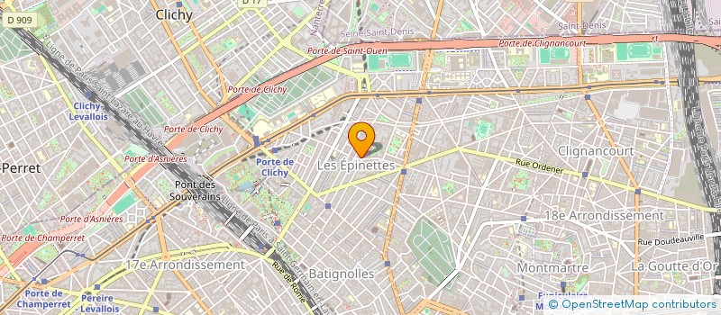 localisation de l'entreprise JLT LM  PARIS