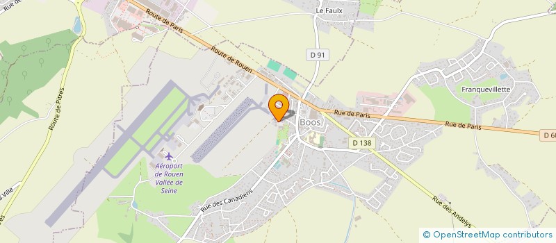 localisation de l'entreprise JLT MOTORS  BOOS