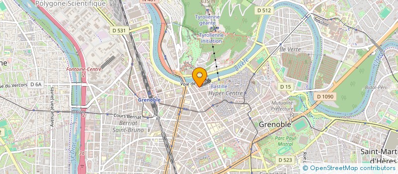 localisation de l'entreprise JLTDN  GRENOBLE
