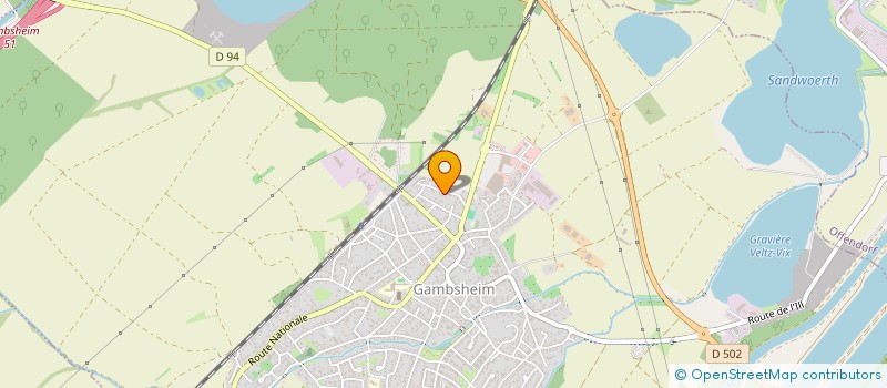 localisation de l'entreprise JLTDS  GAMBSHEIM