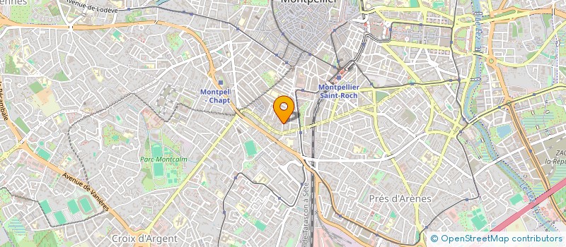 localisation de l'entreprise JLTM IMMOBILIER à MONTPELLIER