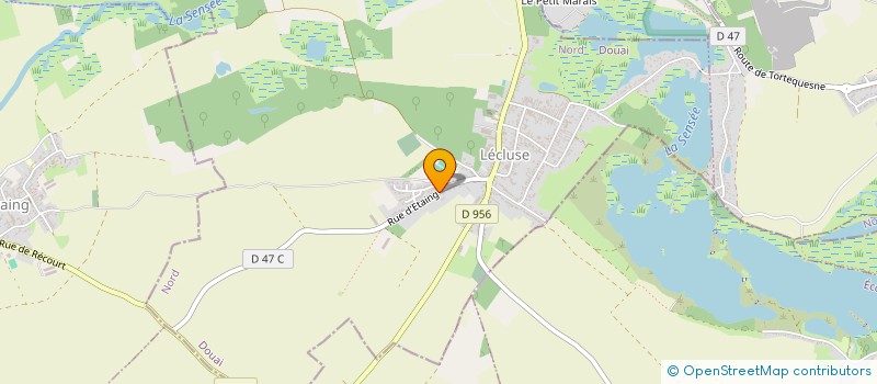 localisation de l'entreprise JLTMS  LECLUSE