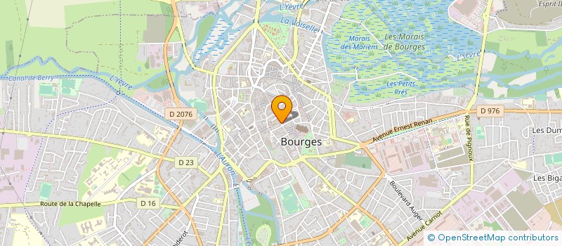 localisation de l'entreprise JLTZ à BOURGES
