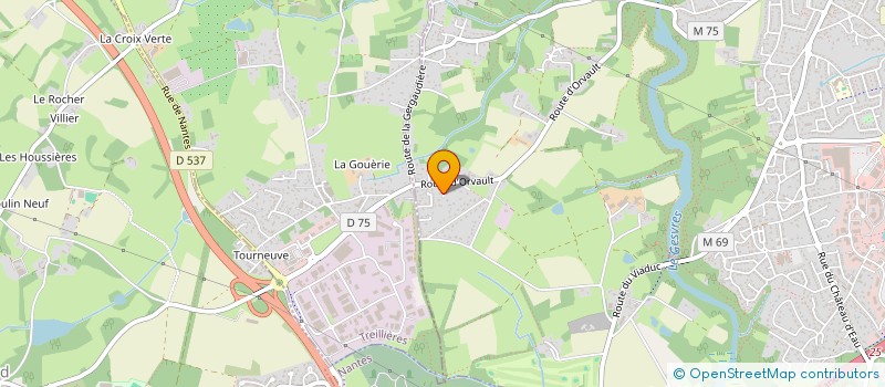 localisation de l'entreprise JLUH à LA CHAPELLE-SUR-ERDRE