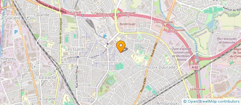 localisation de l'entreprise JLV à TOULOUSE