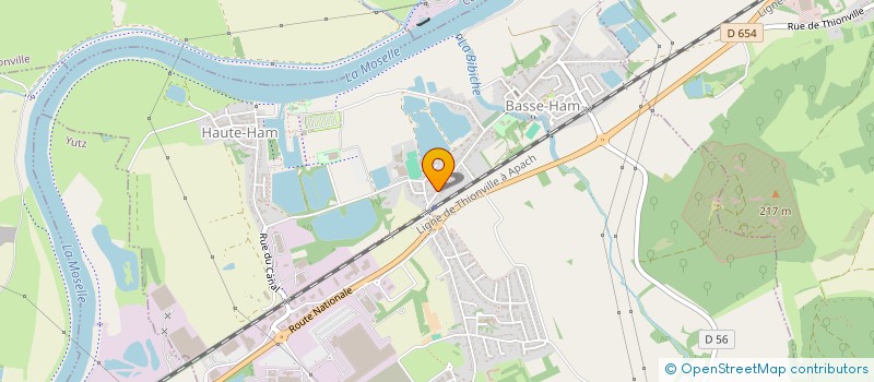 localisation de l'entreprise JLV  CHALONS-EN-CHAMPAGNE