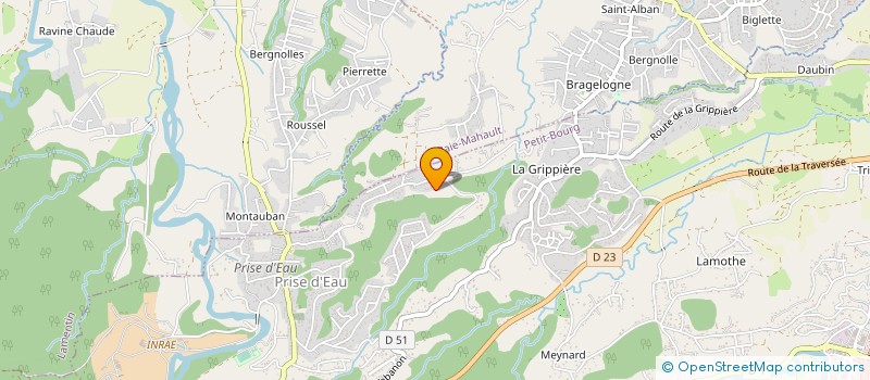 localisation de l'entreprise JLV CONSTRUCTION à PETIT-BOURG