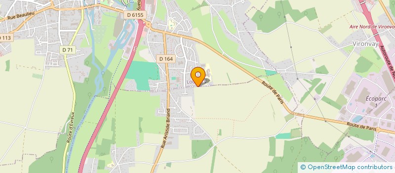 localisation de l'entreprise JLV CONSULTING à PINTERVILLE