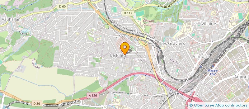 localisation de l'entreprise JLV DIGITAL SERVICES  MASSY