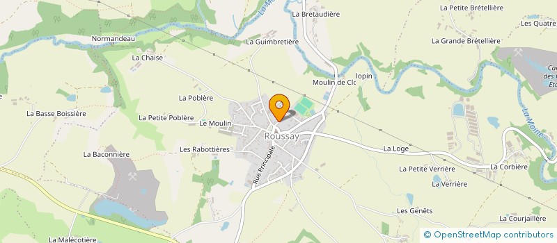 localisation de l'entreprise JLV HOLDING à SEVREMOINE