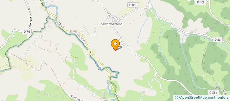 localisation de l'entreprise JLVE  MONTBERAUD