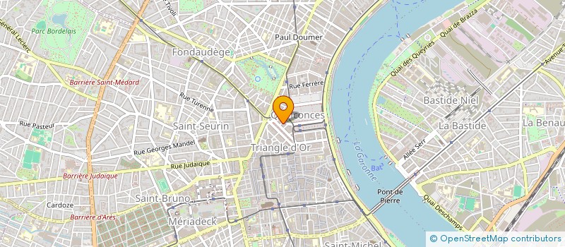 localisation de l'entreprise JLW  BORDEAUX