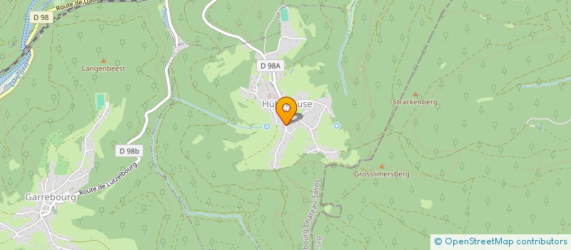 localisation de l'entreprise JLW GESTION  GARREBOURG