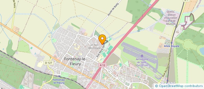 localisation de l'entreprise JLX DIFFUSION à FONTENAY-LE-FLEURY