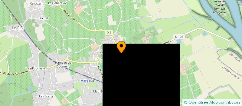 localisation de l'entreprise JLZ  MARGAUX-CANTENAC