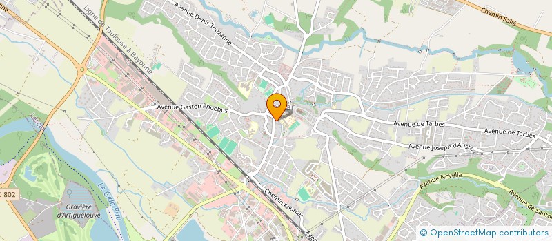 localisation de l'entreprise JLZ à LESCAR