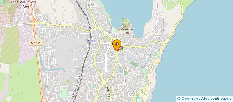 localisation de l'entreprise JLZEN à ISTRES