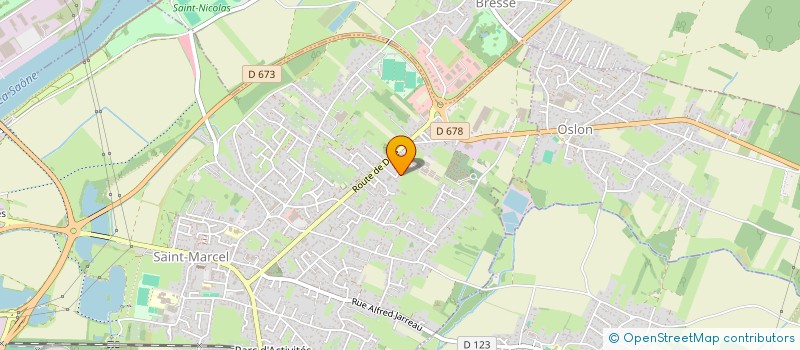 localisation de l'entreprise JM 20  SAINT-MARCEL