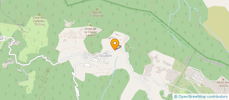 localisation de l'entreprise JM  BONSON