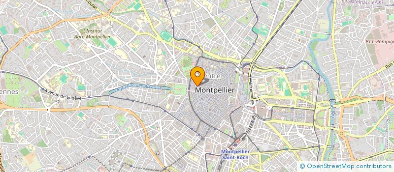 localisation de l'entreprise JM à MONTPELLIER