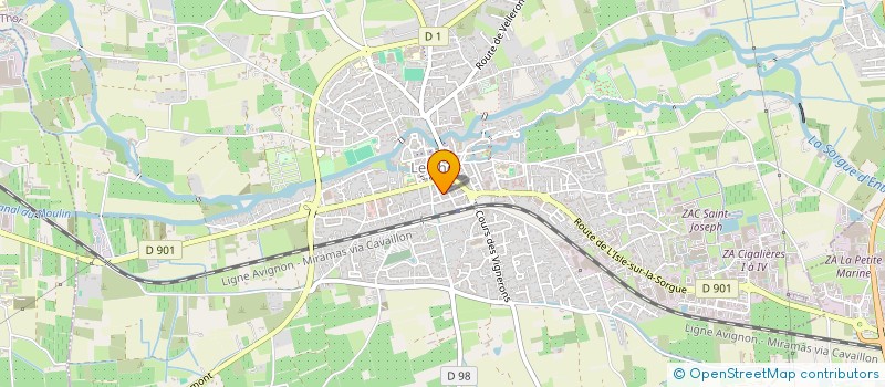 localisation de l'entreprise JM AGENCEMENT  LE THOR