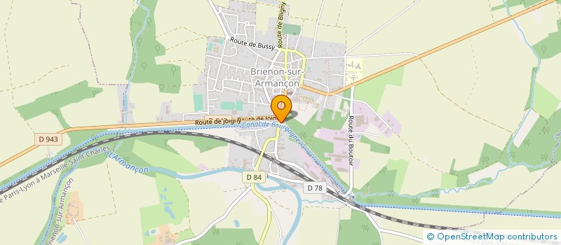 localisation de l'entreprise JM & ASSOCIES  VENIZY